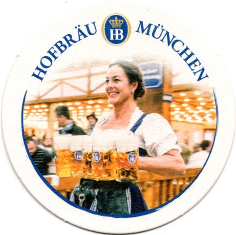 münchen m-by hof mün okto 3b (rund215-3 kellnerin mit 5 bier)